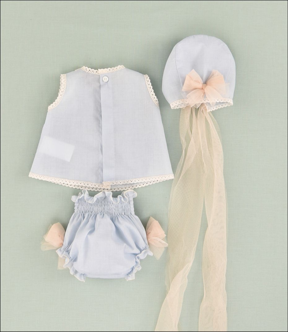 Chambrita Muselina Bebe