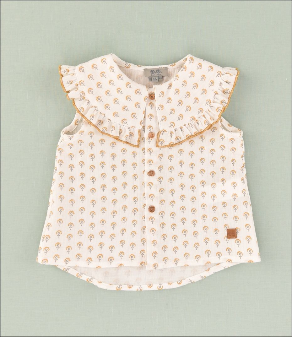 Blusa Estampada Niña