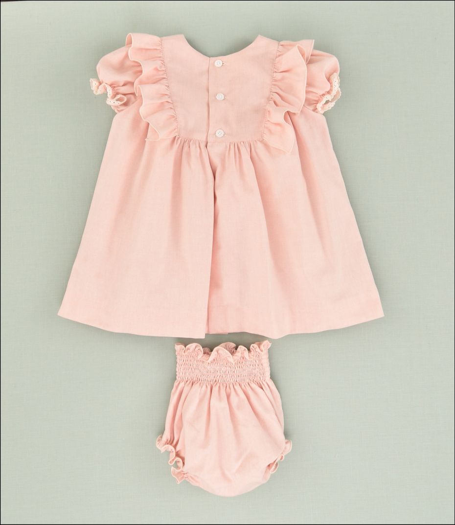 Vestido Chambray Bebe 2p
