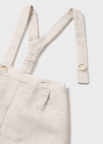 Conj. Pantalon Corto Tirantes