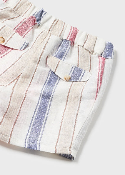 Conj. Pantalon Corto Plana