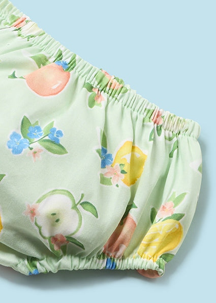 Vestido Estampado Saten
