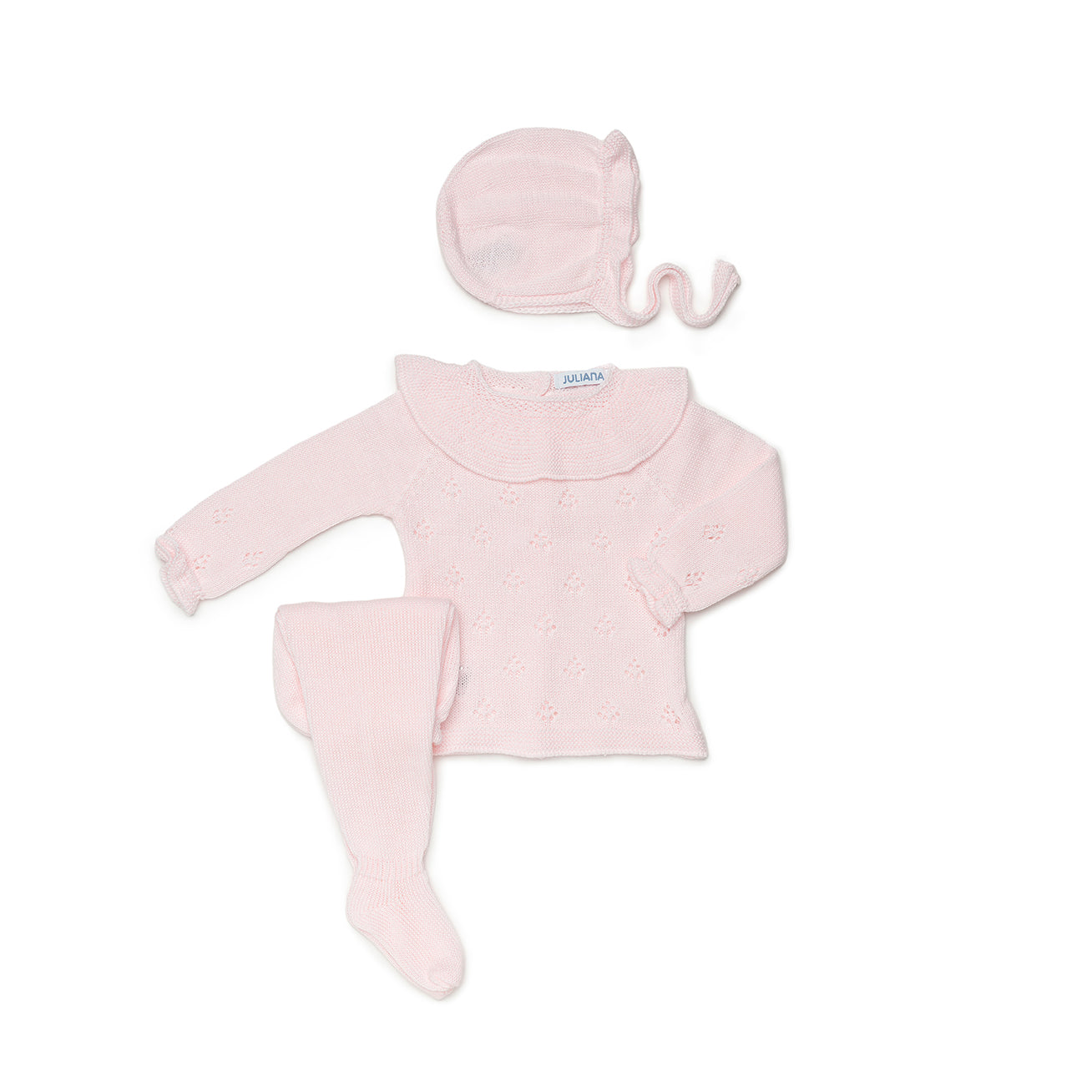 Conjunto 3.P Calado Vol.Punto