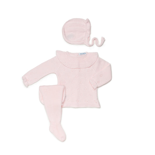Conjunto 3.P Calado Vol.Punto