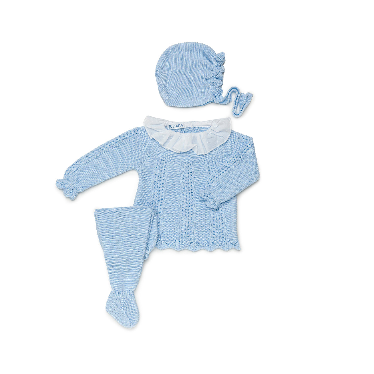 Conjunto 3.P Ptiras Caladas