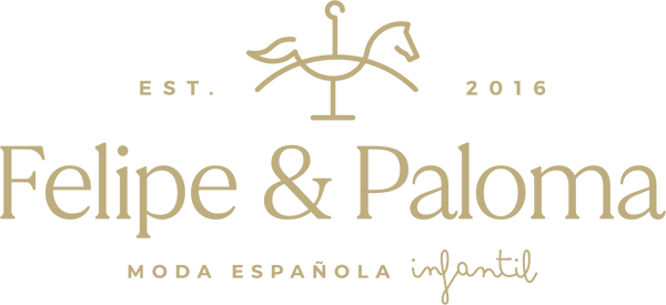 Felipe y Paloma - Moda infantil Española