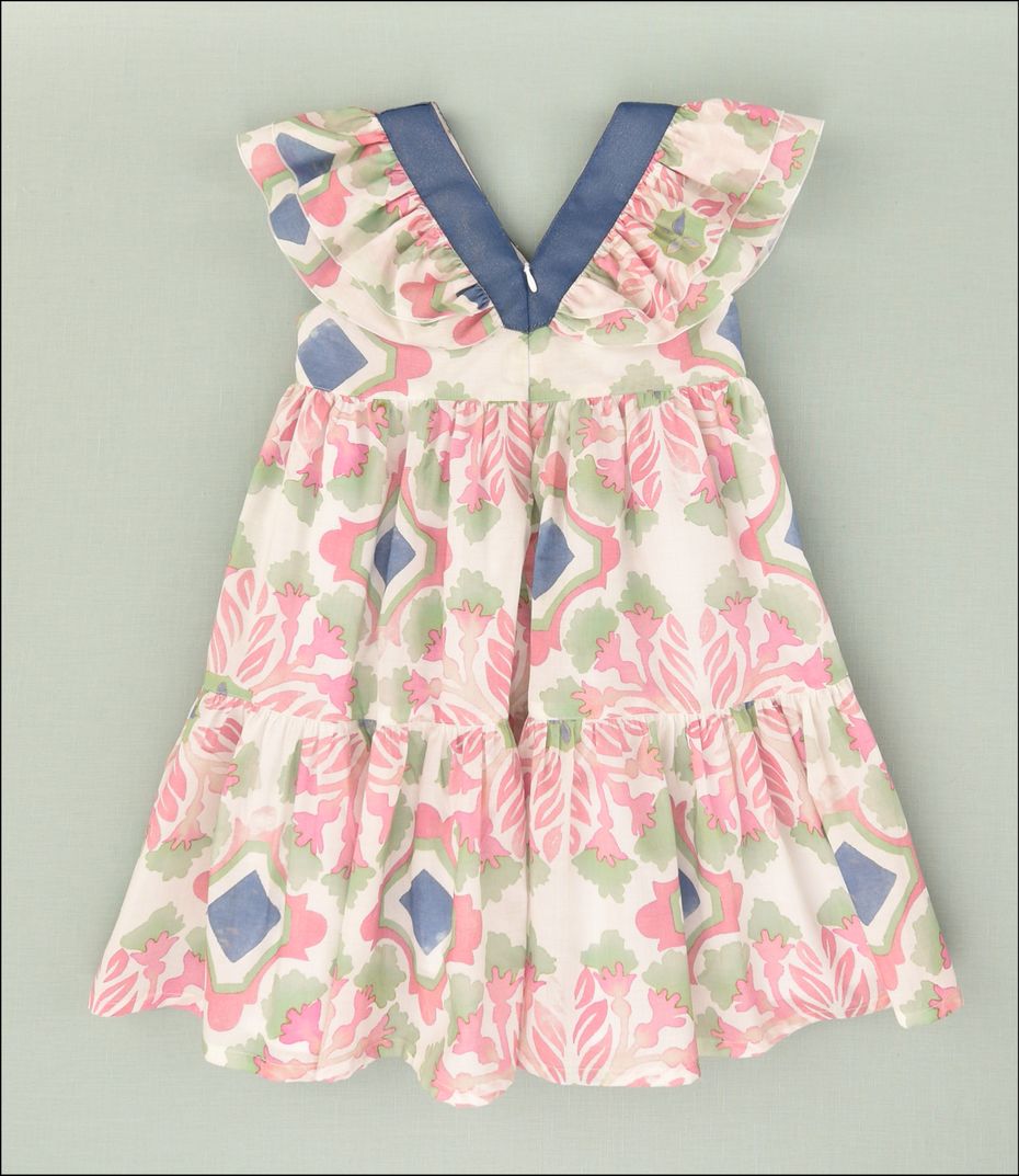 Vestido Estampado Niña