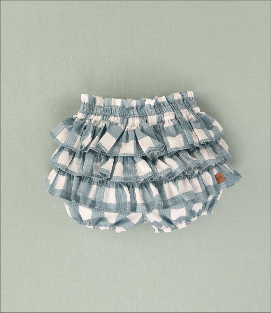 Short Vichy Niña