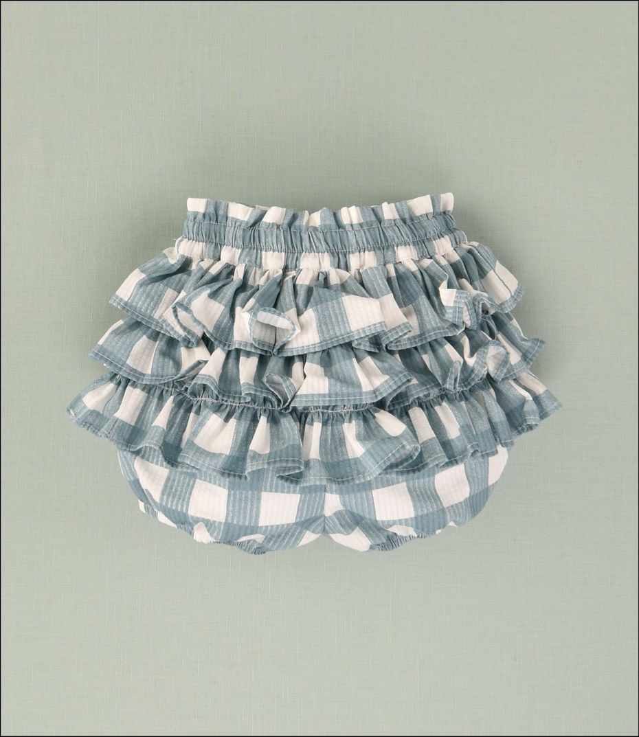 Short Vichy Niña