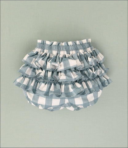 Short Vichy Niña