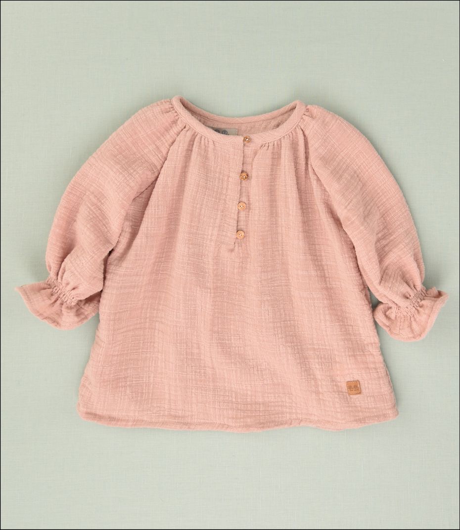 Blusa Lisa Niña