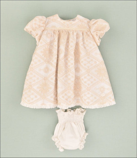 Vestido braga crudo