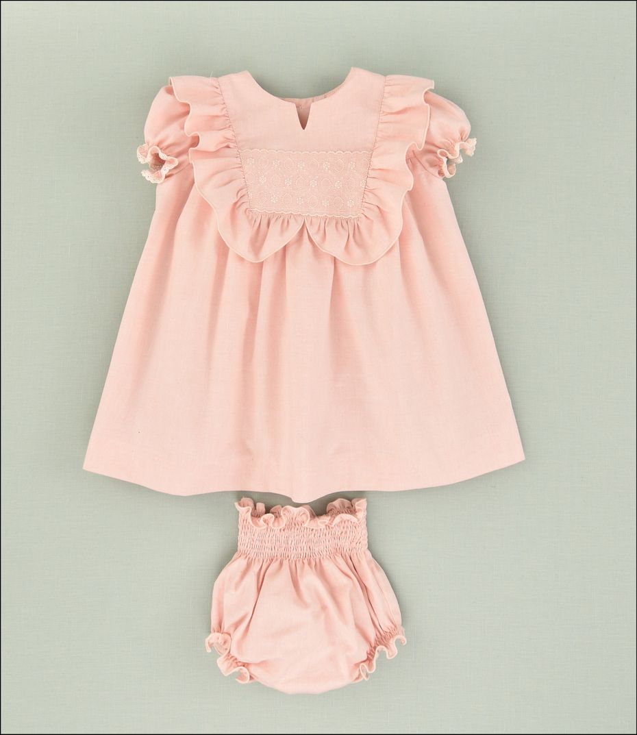 Vestido Chambray Bebe 2p