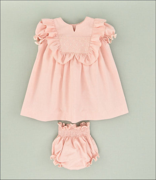 Vestido Chambray Bebe 2p