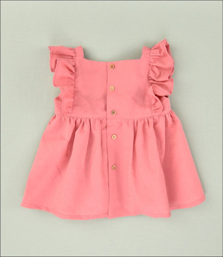 Blusa Lino Niña