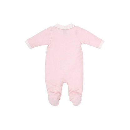 Pelele Enterizo Cuello Bebe Orquidea