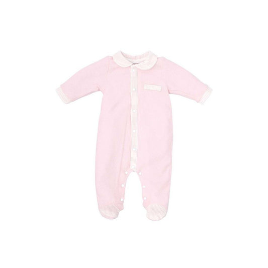 Pelele Enterizo Cuello Bebe Orquidea