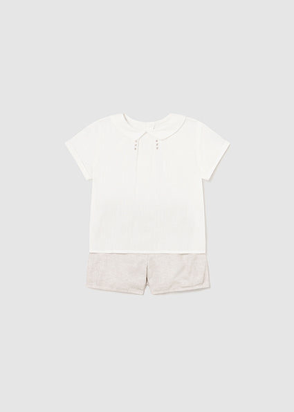 Conj. Pantalon Corto Fajin