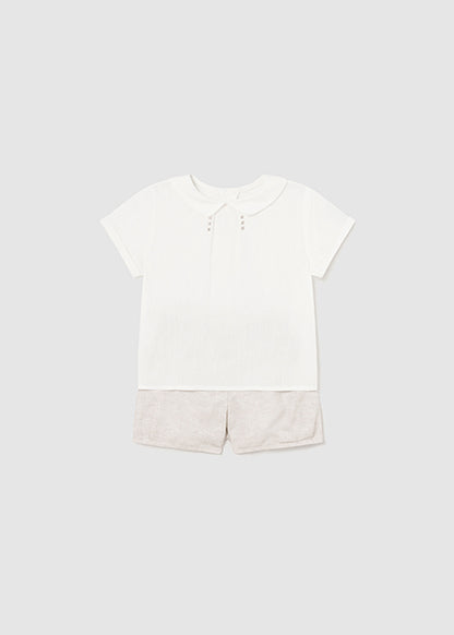 Conj. Pantalon Corto Fajin