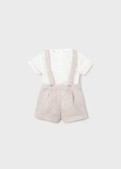 Conj. Pantalon Corto Tirantes