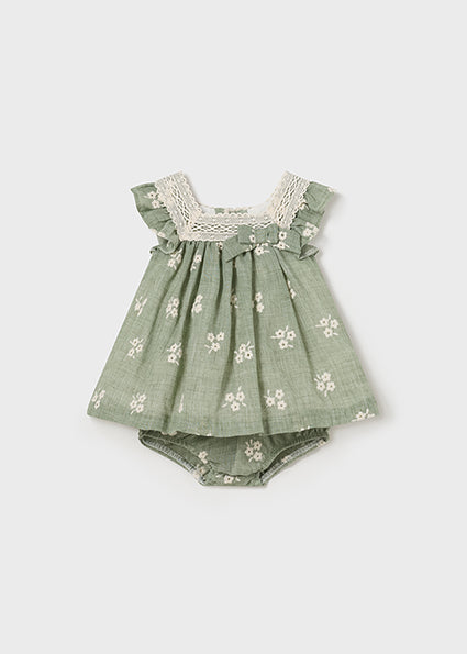 Vestido bordado