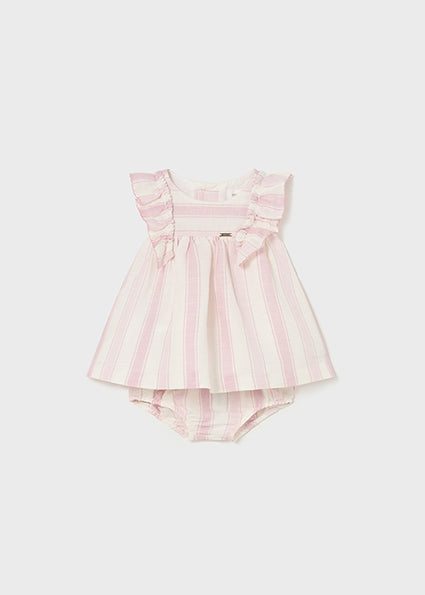 Vestido Rayas Lino