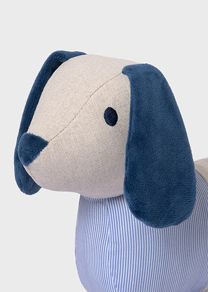 Peluche perro de lino