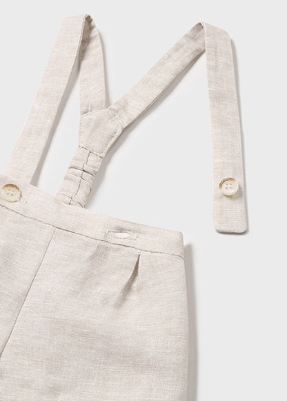Conj. Pantalon Corto Tirantes