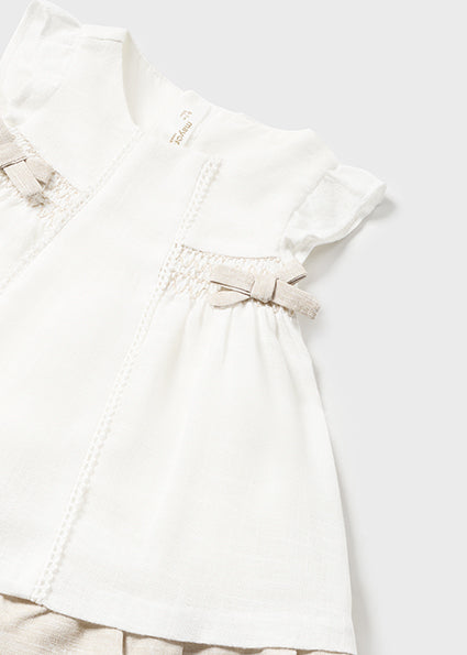 Vestido Nido De Abeja