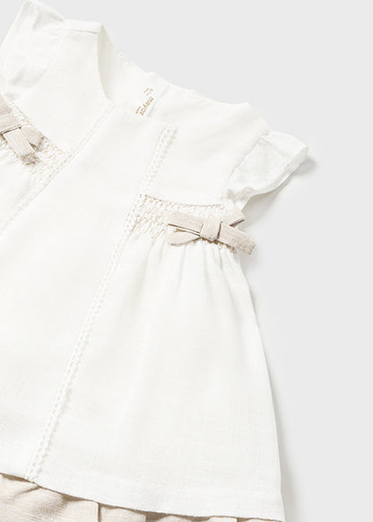 Vestido Nido De Abeja