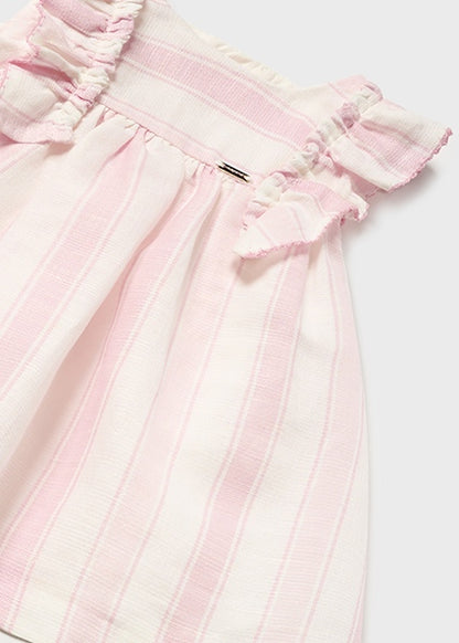 Vestido Rayas Lino